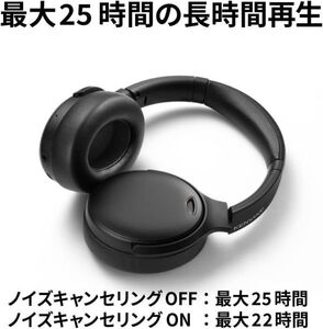 KENWOOD KH-KZ1G ワイヤレスヘッドホン ノイズキャンセリング