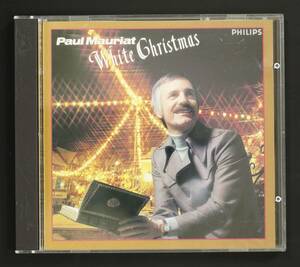 【日初期盤CD】ポール・モーリア/ホワイト・クリスマス(並良品,1985,Paul Mauriat)