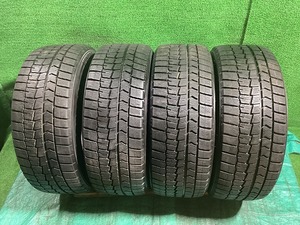 DUNLOP ダンロップ WM02 235/45R18 16年製 冬タイヤ スタッドレスタイヤ 4本セット NB8-3 EM