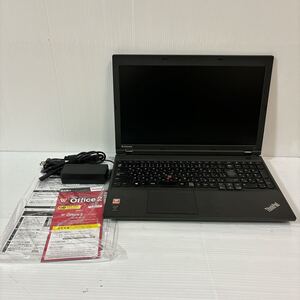 未検品 Lenovo ThinkPad L540 20AU-A2V8JP Core i5-4300M lenovo ノートパソコン 動作未確認 S153