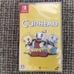 【新品・未開封】Cuphead(カップヘッド) -Switch