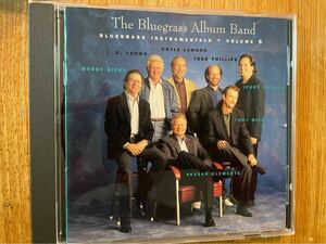 CD BLUEGRASS ALBUM BAND / BLUEGRASS INSTRUMENTALS vol.6 tony rice