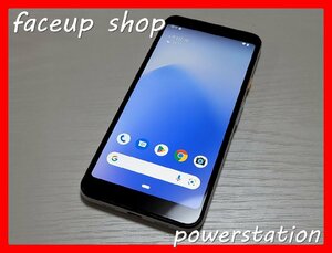 　★【41200WM】 完動品 SoftBank Google Pixel 3a クリアリーホワイト 64GB SIMロック解除済 1円 ! 1スタ !