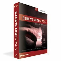 クリプトン・フューチャー・メディア EZKEYS MIDI 6PACK TT051　(shin