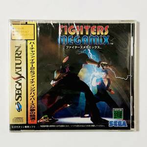 【新品未開封 / BRAND NEW】 セガサターン ファイターズメガミックス レトロゲーム セガ Sega Saturn Fighters Megamix FACTORY SEALED