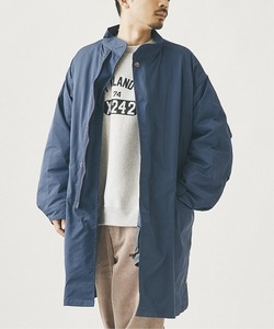 「JOURNAL STANDARD」 モッズコート MEDIUM ネイビー メンズ