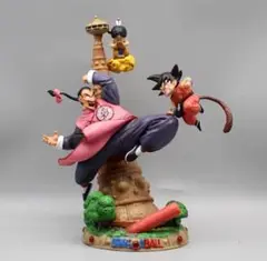 ドラゴンボール 桃白白 フィギュア 子供時代 悟空　26cm