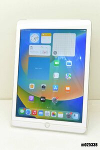 白ロム SIMフリー docomo SIMロック解除済 Apple iPad5 Wi-Fi+Cellular 32GB iPadOS16.7.10 シルバー MP1L2J/A 初期化済 【m025338】