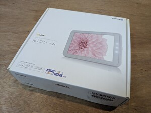 未使用品 NTT東日本 光iフレーム WDPF-701ME 