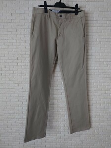 VOLCOM　(ボルコム)　チノパンツ　サイズ：３２　　ベージュ　USED本物