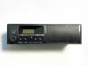 新車外し 86120-B2040 ダイハツ ハイゼット純正ラジオ AM/FM スピーカー内臓チューナー 納車外し トヨタ 送料無料