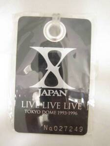 X JAPAN LIVE TOKYODOME 1993-1996 タグ [apo