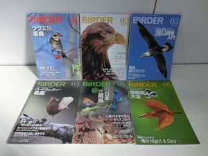 BIRDER バーダー 2020年1〜12月号セット