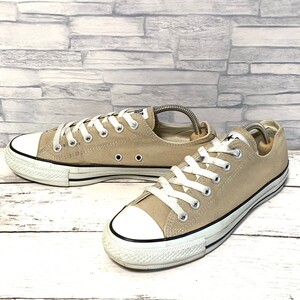 R6386bL CONVERSE コンバース キャンバスオールスターカラーズ ローカットスニーカー レディース 24.5cm ベージュ 1CL129