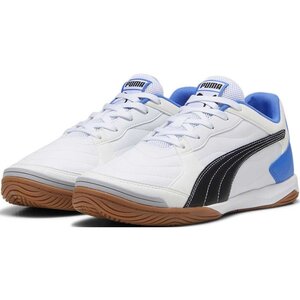 1657596-PUMA/ユニセックス サッカーシューズ ターフプレッシング IV インドア フットサル/26.0