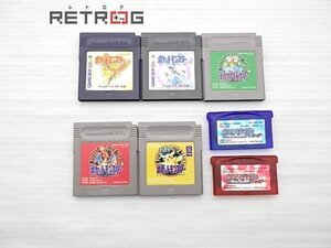 ポケットモンスター ソフトセット（GB GBA） その他