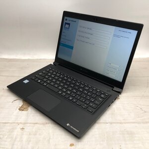 Dynabook Inc. dynabook S73/DP Core i5 8250U 1.60GHz/8 GB/128 GB(SSD) 〔C0212〕