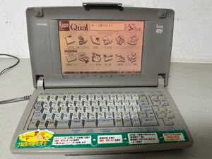 TOSHIBA 東芝 JW-F580 ワープロ 日本語ワードプロセッサ