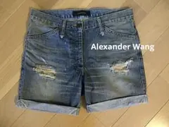 アレキサンダーワン デニム ショートパンツ Alexander Wang