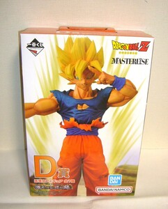 新品 孫悟空フィギュア 一番くじ ドラゴンボール Z 激突!!宇宙を賭けた闘い MASTERLISE D賞 超サイヤ人 魔人ブウ編 最終決戦　バンプレスト