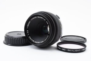 ★美品★ オリンパス OM-SYSTEM ZUIKO MC AUTO-MACRO F3.5 50mm #17863