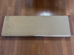 [GM]Fender Classic Tweed Hard Case フェンダーUSA プレジション・ベース(1989年製)に付属していた純正ハードケース プレベ&ジャズベ用 