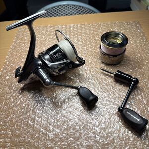 美品 ラスト1台 ダイワ DAIWA カルディア CALDIA KIX 2506 予備ハンドルと予備スプール付き