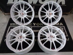 ◆希少◆ＯZレーシング ウルトラレッジェーラ 18インチ 7J ET+42 100-4H MINI ミニ R56 R55 R57 R58 R59 アクア ヴィッツ オーラ ノート