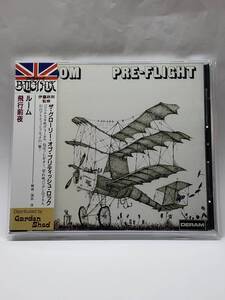 ROOM／PRE-FLIGHT／ルーム／飛行前夜／国内盤CD／帯付／1970年発表／1stアルバム／国内廃盤