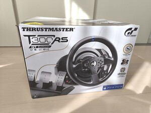 Thrustmaster スラストマスター T300RS GT Edition ハンドルコントローラー PS3 PS4 PC