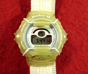 GS5Ｃ3）★完動腕時計★CASIO カシオ BABY-G Gショック系★BG-340