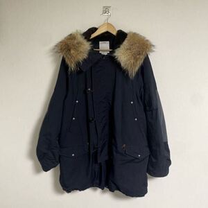 【真綿】 visvim VALDEZ COAT (SILK COCOON) リモンタナイロン100%