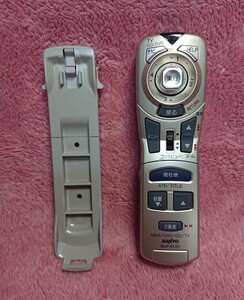 ◆SANYO【NVP-R12D ナビゲーション リモコン】NAVI/DVD/CD/TV★動作品★★★★★◆