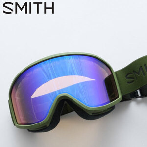 スミス スノーゴーグル リーズン OTG Olive/Blue Sensor Mirror Reason OTG M007720NF99ZF SMITH