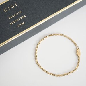 継続販売品 / GIGI ジジ / Anchor chain bracelet ブレスレット / AL10002 / 2412-0037