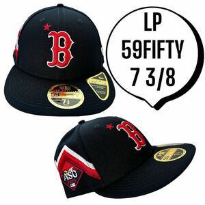 新品73/8 ボストン・レッドソックス　LP 59FIFTY 73/8 NEW ERA ニューエラ　ロープロファイル　REDSOX 吉田正尚　帽子 キャップ　CAP