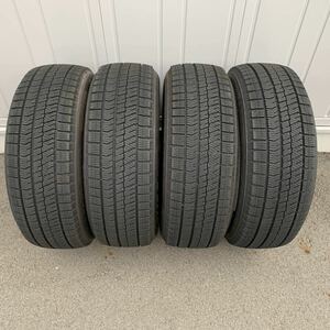 22年製 9分山 ブリヂストン VRX2 205/60R16 1シーズンのみ使用 バリ溝