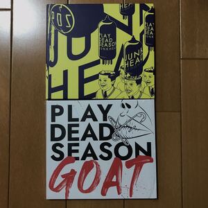 【送料無料・即決】PLAY DEAD SEASON CDセット GOAT、JUNKHEAD、MOTHR、静カニ潜ム日々、SZKN、COWPERS、SPIRAL CHORD/200MPH