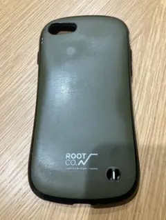 ROOT CO. iPhone用ソフトケース カーキ