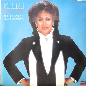 米LP Kiri Te Kanawa, Nelson Riddle & His Orchestra Blue Skies 4146661LH LONDON /00260