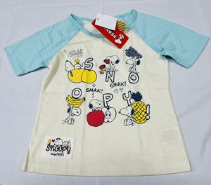 ◎★5299*激安sale!!新品 こども服/ベビー服 　半袖Tシャツsize130　1枚★PEANUTS.スヌーピー