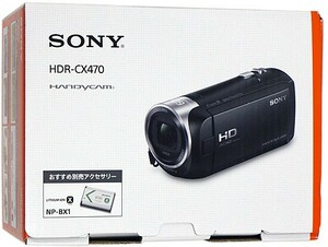 【中古】SONY デジタルHDビデオカメラ HANDYCAM HDR-CX470/W 元箱あり [管理:1050012956]