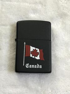 ZIPPO ジッポー オイルライター 1989年製 未使用品　カナダ　Canada