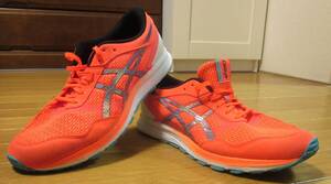 ★室内使用のみ！超美品！アシックス asics ゲルフェザーグライド５ 28.5cm US10.5 ランニングシューズ gel-feather glide５