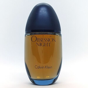 CALVIN KLEIN カルバン クライン オブセッション ナイト OBSESSION NIGHT EDP 100ml ☆残量たっぷり9割　送料660円.