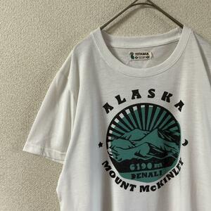 J2 TITICACA tシャツ 半袖　アラスカ　Ｌメンズ ゆったり