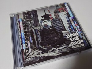 中古CD＋DVD 美品 マンウィズアミッション Dead End in Tokyo MAN WITH A MISSION 2017年1月発売 長期自宅保管 ケース汚れ有り