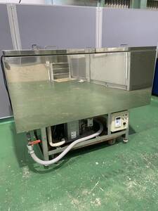 ［中古品］ 愛知県発 イマセキ氷技術研究室 無気泡製氷器 アイスメーカー ART-1 氷柱1本タイプ 通電確認済み