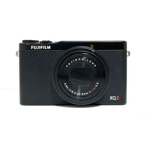 FUJIFILM XQ2 コンパクトデジタルカメラ ブラック 富士フィルム デジカメ コンデジ 