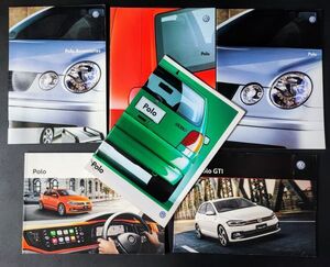 【フォルクスワーゲン/Volkswagen・ポロ/POLO/Polo GTI・1990年代～200年代・6冊】カタログ/パンフレット/旧車カタログ/絶版車/